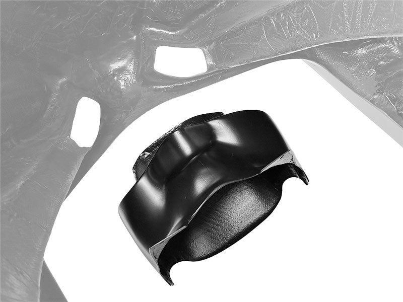 CONDOTTO TUBO ARIA IN VETRORESINA USO RACING PER APRILIA RS 660 2020 - 2026 E RS 457 2023 - 2026