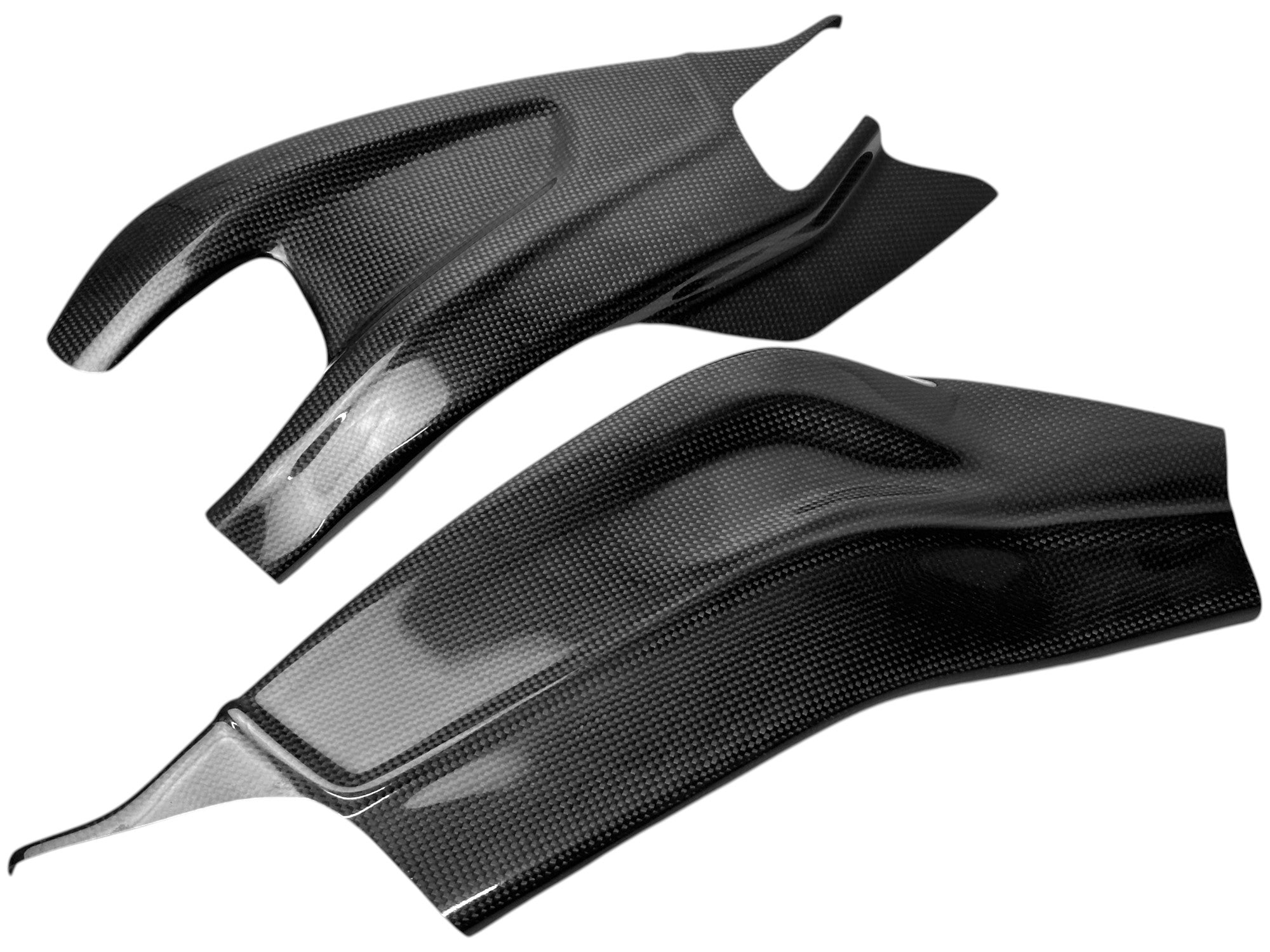 COPRI FORCELLONE CARBONIO BMW S 1000 RR 2009-18 E S 1000 R NAKED 2014-2019