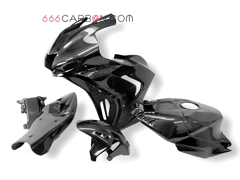 KIT CARÉNAGE COMPLET EN CARBONE HONDA CBR 1000 RR 2020-2023