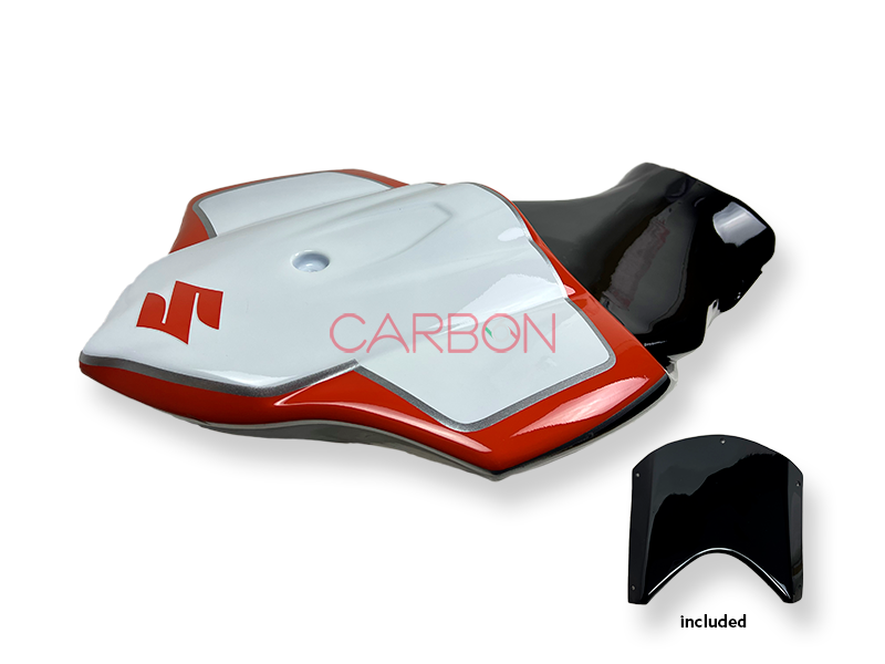 KIT CARENADO COMPLETO RACING SIXFIBER GSXR 600/750 2008 2009 2010 RÉPLICA PINTADO YOSHIMURA