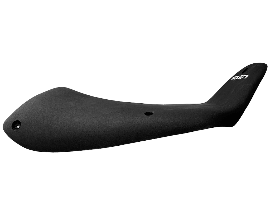 Sièges de course à base rigide en néoprène pour BMW M 1000 RR 2019-2025 | Spécialement conçus pour les carénages SIXFIBER