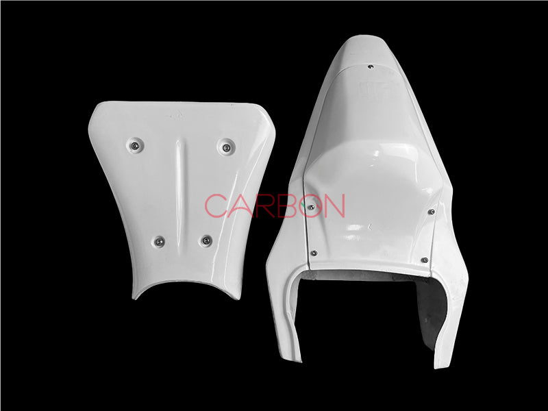 CARENA POSTERIORE SEDUTA CODONE CON COPRI SERBATOIO LUNGO SBK RACING VETRORESINA SUZUKI GSX R 1000 2017-25