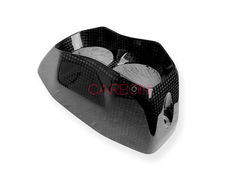 FONDELLO SCARICO CARBONIO DUCATI MULTISTRADA V4 2021 / 2022 / 2023