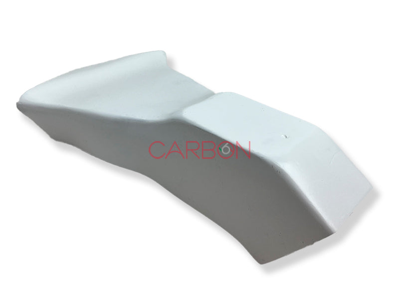 CONDOTTO TUBO ARIA VETRORESINA + TELAIETTO ANTERIORE SUPPORTO STRUMENTI PORTASTRUMENTI YAMAHA R6 CONVERSIONE DA 2008 - 2016 IN 2017 - 2025