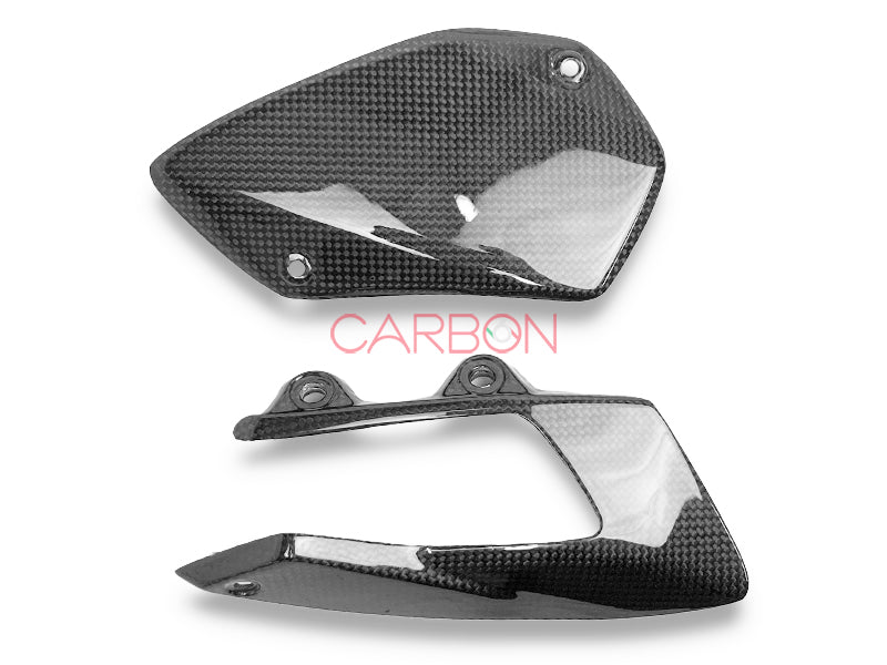 SCHWINGENABDECKUNG MIT CARBON-ANTI-KRATZ-EINSATZ SCHUTZSCHIEBER DUCATI MULTISTRADA V4 PIKES PEAK 2021 / 2022 / 2023