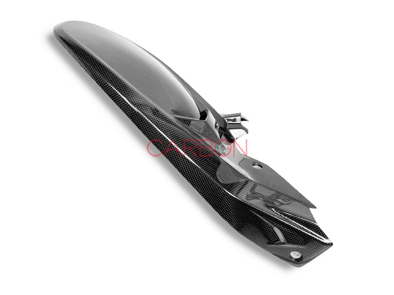 GARDE-BOUE ARRIÈRE CARBONE DUCATI MULTISTRADA V4 PIKES PEAK 2021 / 2022 / 2023