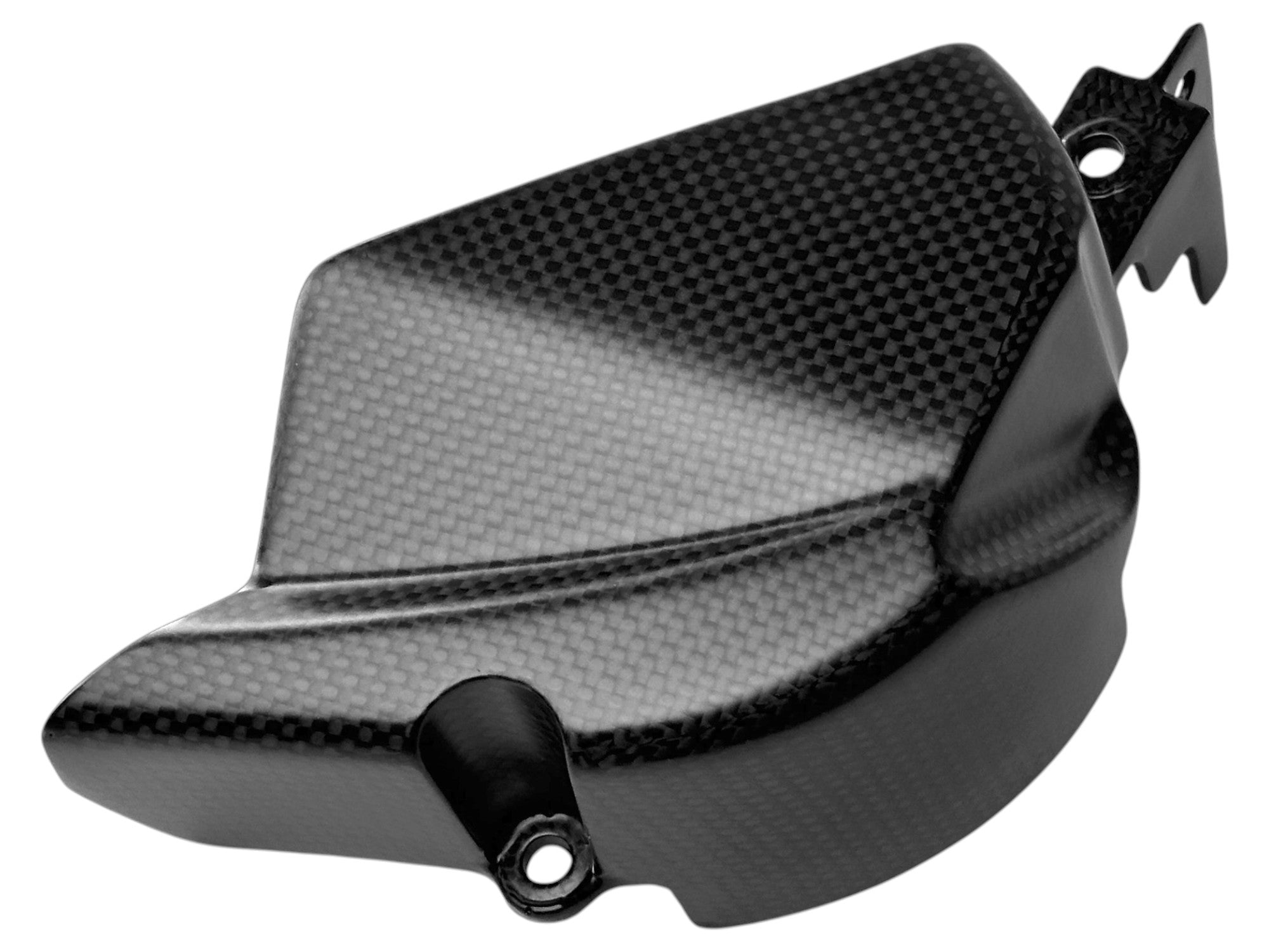 TAPA DE PIÑÓN DE CARBONO AUTOCLAVE | DUCATI PANIGALE V4 / V4S / V4R / Tricolore 2025