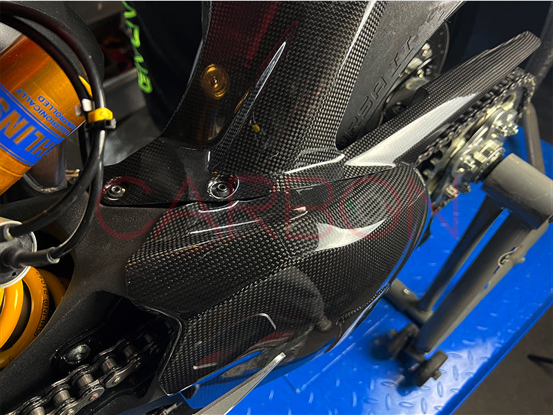 TAPA BASCULANTE EN CARBONO DUCATI STREETFIGHTER V4 2020 / 2021 / 2022 / 2023
