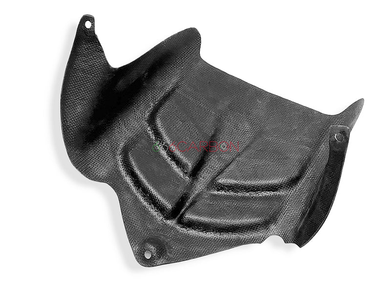 PARAFANGO POSTERIORE RACE CARBONIO KAWASAKI NINJA ZX-6R 2009-25 / ZX-636R 2013-18