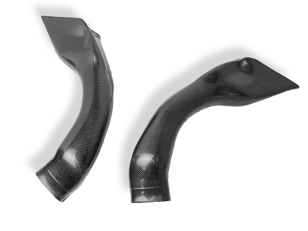 CONDUCTOS DE AIRE RACING EN CARBONO HONDA CBR 600 RR 2005-06