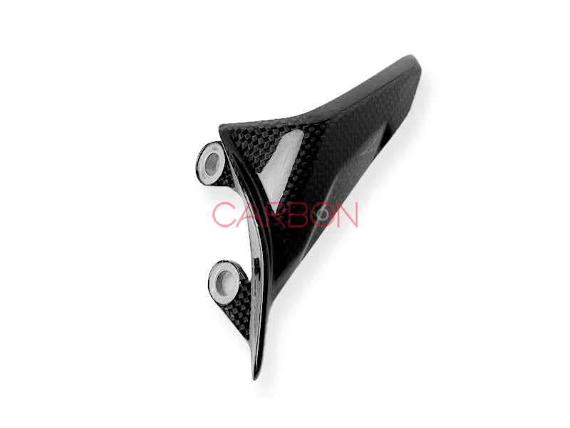 CUBRE CADENA INFERIOR ALETA CARBONO DUCATI MULTISTRADA V4 PIKES PEAK 2021 / 2022 / 2023
