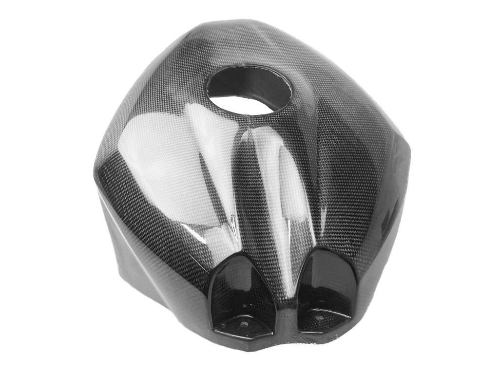 COPRI SERBATOIO CARBONIO VERSIONE LUNGA SBK SUZUKI GSX R 1000 2017 - 2025