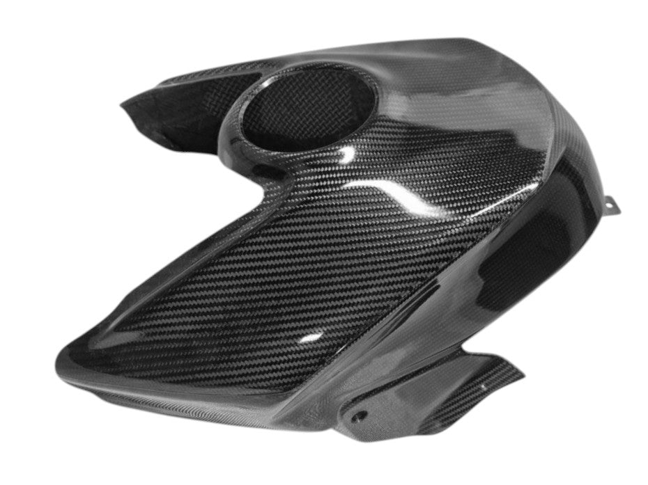 COUVERCLE DE RÉSERVOIR EN CARBONE AUTOCLAVE | DUCATI PANIGALE V4 / V4S / V4R / Tricolore 2025
