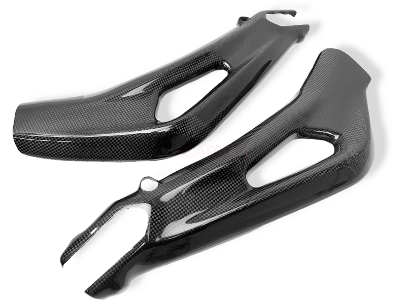 CARBON SCHWINGENABDECKUNG TRIUMPH STREET TRIPLE 765 MOTO2