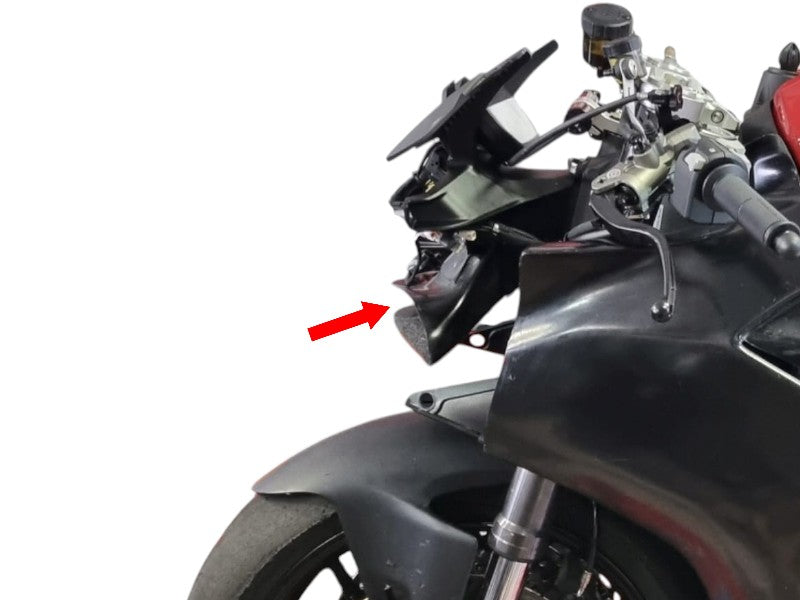 GFK-LUFTKANAL FÜR DUCATI PANIGALE V2 2019 - 2024
