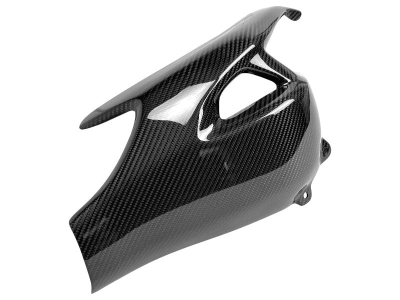 COPRI FORCELLONE CARBONIO AUTOCLAVE PER TRIUMPH SPEED TRIPLE 1200 RR / RS 2020 - 2026