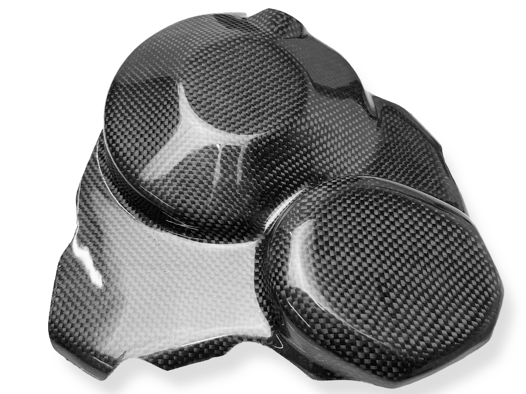 CACHE EMBRAYAGE CARBONE HONDA CBR 600 RR 2005 2006