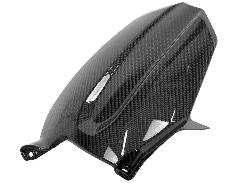 PARAFANGO POSTERIORE CARBONIO AUTOCLAVE PER TRIUMPH SPEED TRIPLE 1200 RR / RS 2020 - 2026