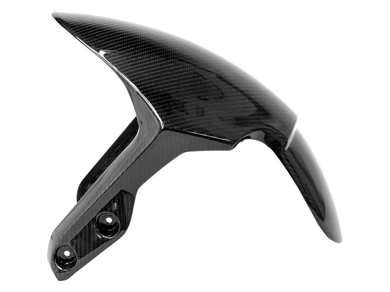 PARAFANGO ANTERIORE CARBONIO AUTOCLAVE SENZA DEFLETTORI AERODINAMICI PER TRIUMPH SPEED TRIPLE 1200 RR / RS 2020 - 2026