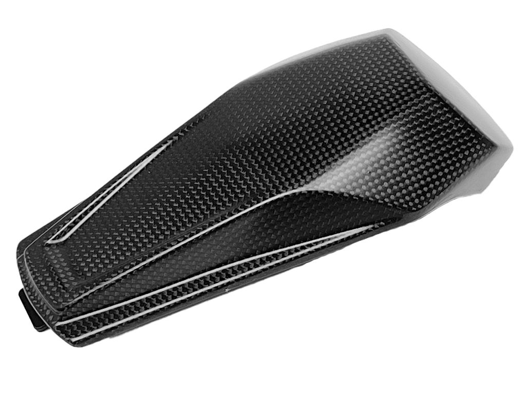 CLOU AUTOCLAVE MONOPLACE EN CARBONE POUR QUEUE | DUCATI PANIGALE V4 / V4S / V4R / Tricolore 2025