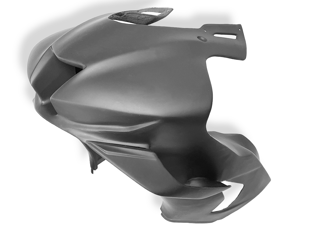 CARÉNAGE AVANT DE COURSE EN SIXFIBER AVEC AILES | POUR HONDA CBR 1000 RR 2024 - 2025