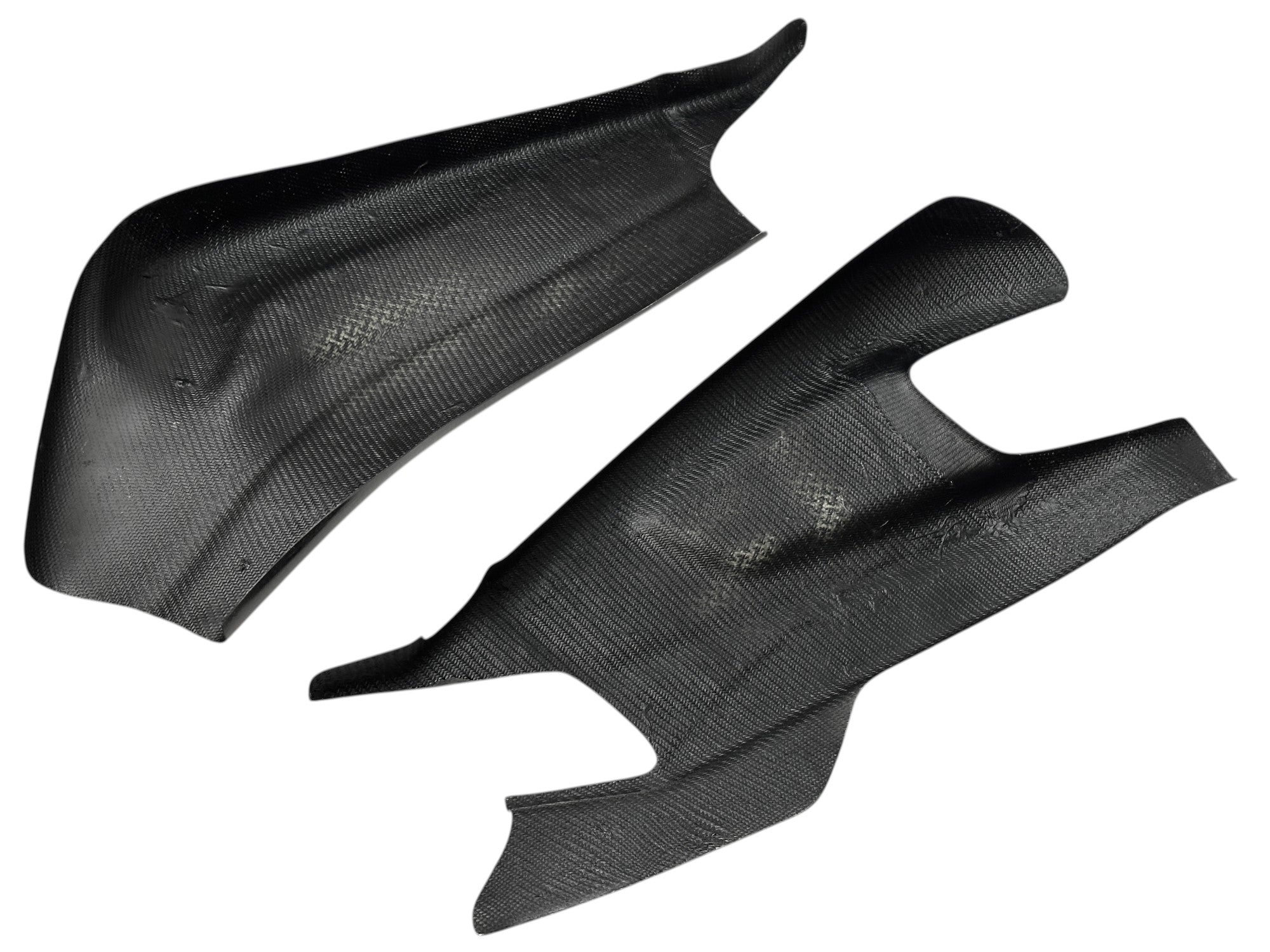 COPRI FORCELLONE CARBONIO BMW S 1000 RR 2009-18 E S 1000 R NAKED 2014-2019