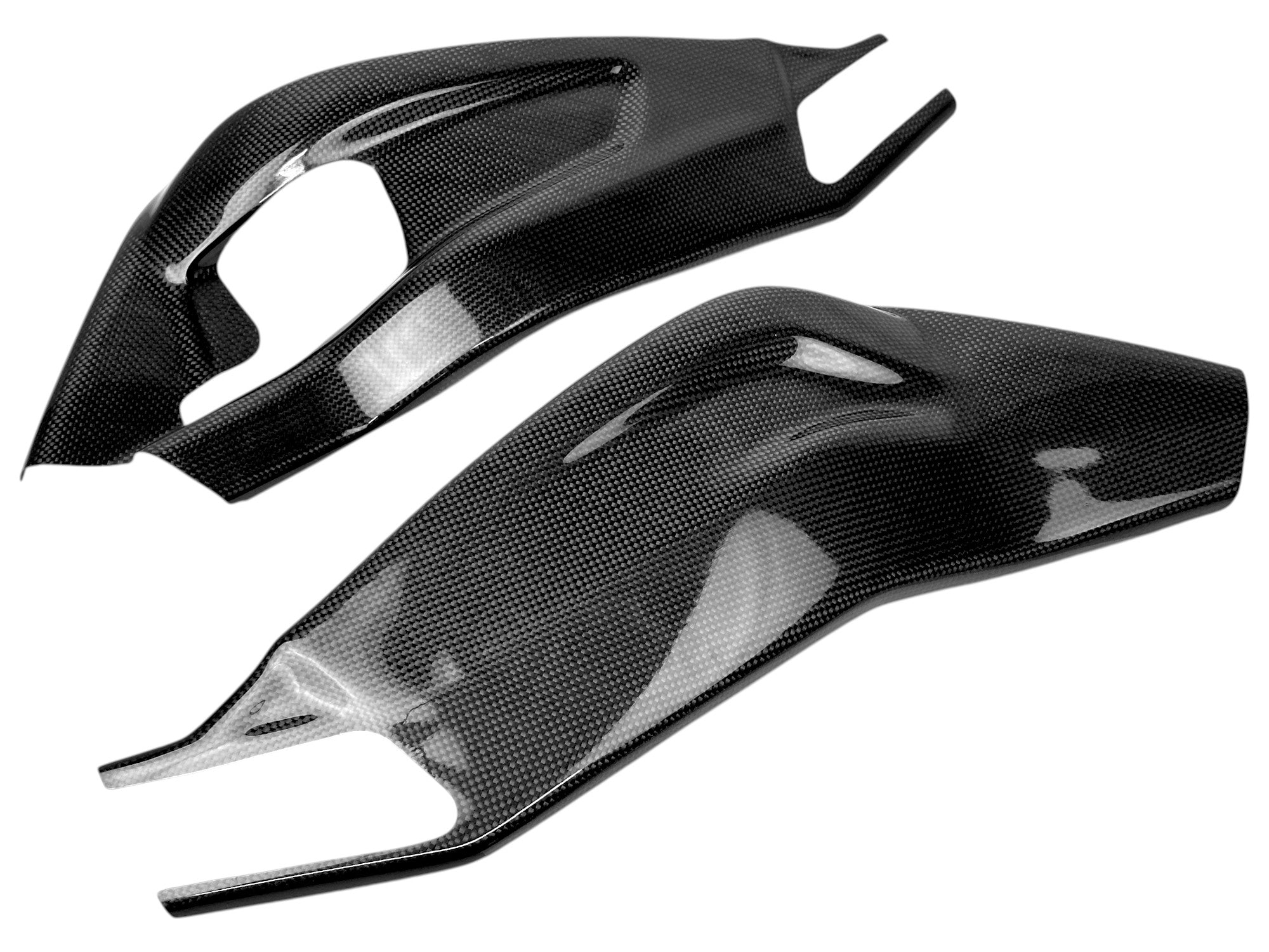 COPRI FORCELLONE CARBONIO BMW S 1000 RR 2009-18 E S 1000 R NAKED 2014-2019