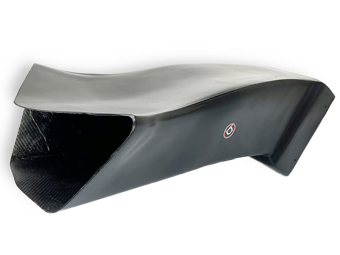 CONDOTTO TUBO ARIA IN VETRORESINA USO RACING PER YAMAHA R6 2017 2018 2019 2020 2021 2022 2023 2024 2025