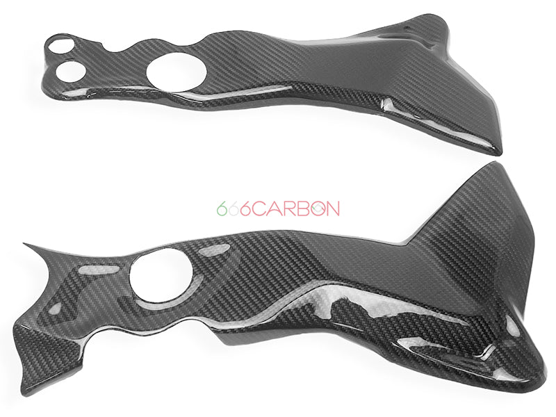 CUBIERTA DE CHASIS DE CARBONO YAMAHA R7 2021-2025