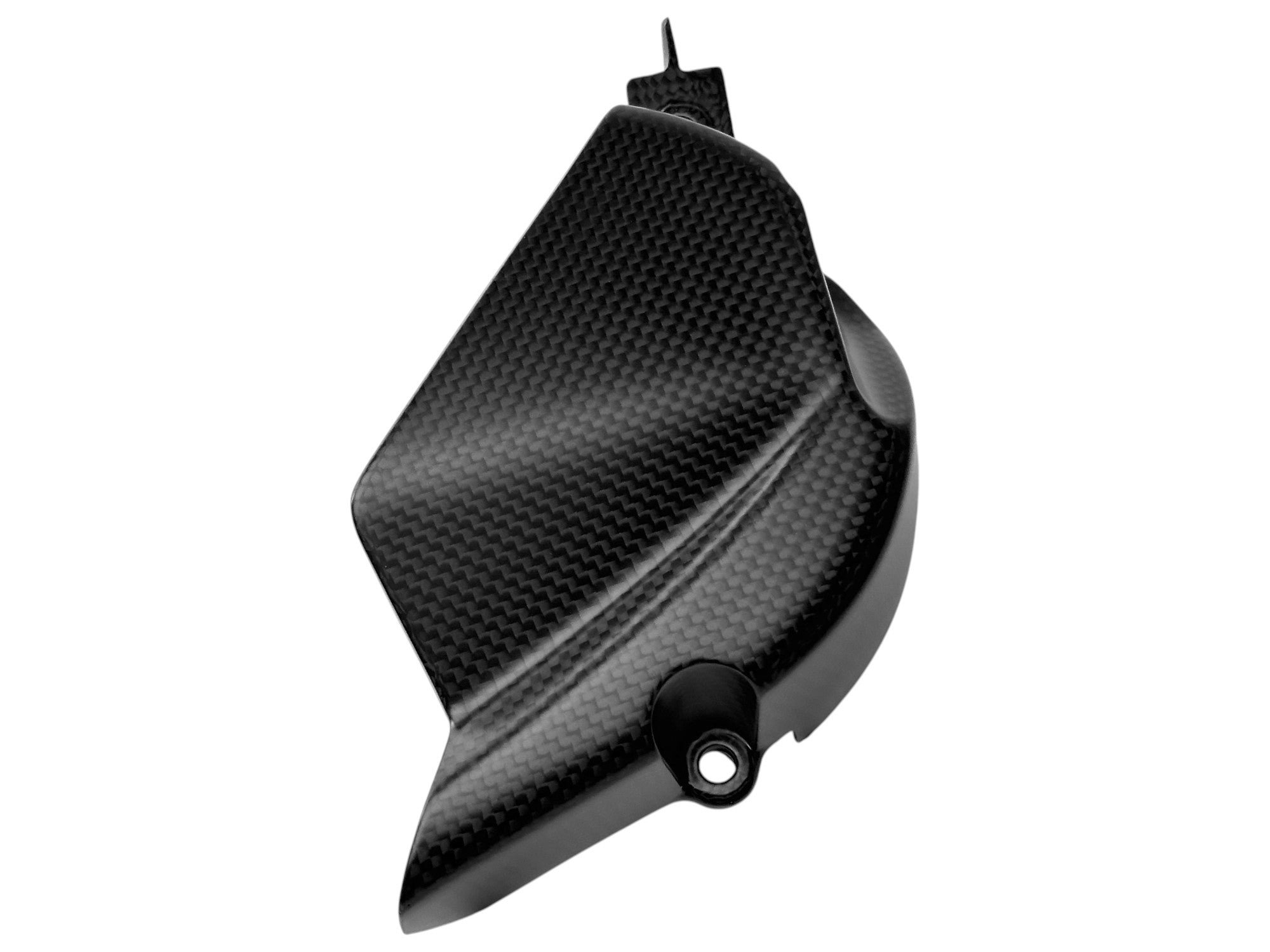 TAPA DE PIÑÓN DE CARBONO AUTOCLAVE | DUCATI PANIGALE V4 / V4S / V4R / Tricolore 2025