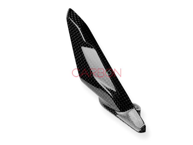 CUBRE CADENA INFERIOR ALETA CARBONO DUCATI MULTISTRADA V4 PIKES PEAK 2021 / 2022 / 2023