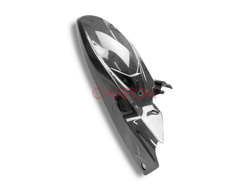 GARDE-BOUE ARRIÈRE CARBONE DUCATI MULTISTRADA V4 PIKES PEAK 2021 / 2022 / 2023