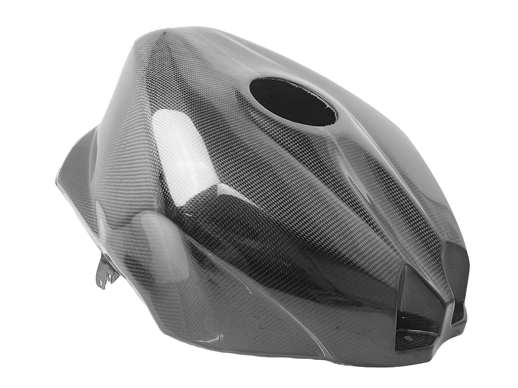 COPRI SERBATOIO CARBONIO VERSIONE LUNGA SBK SUZUKI GSX R 1000 2017 - 2025