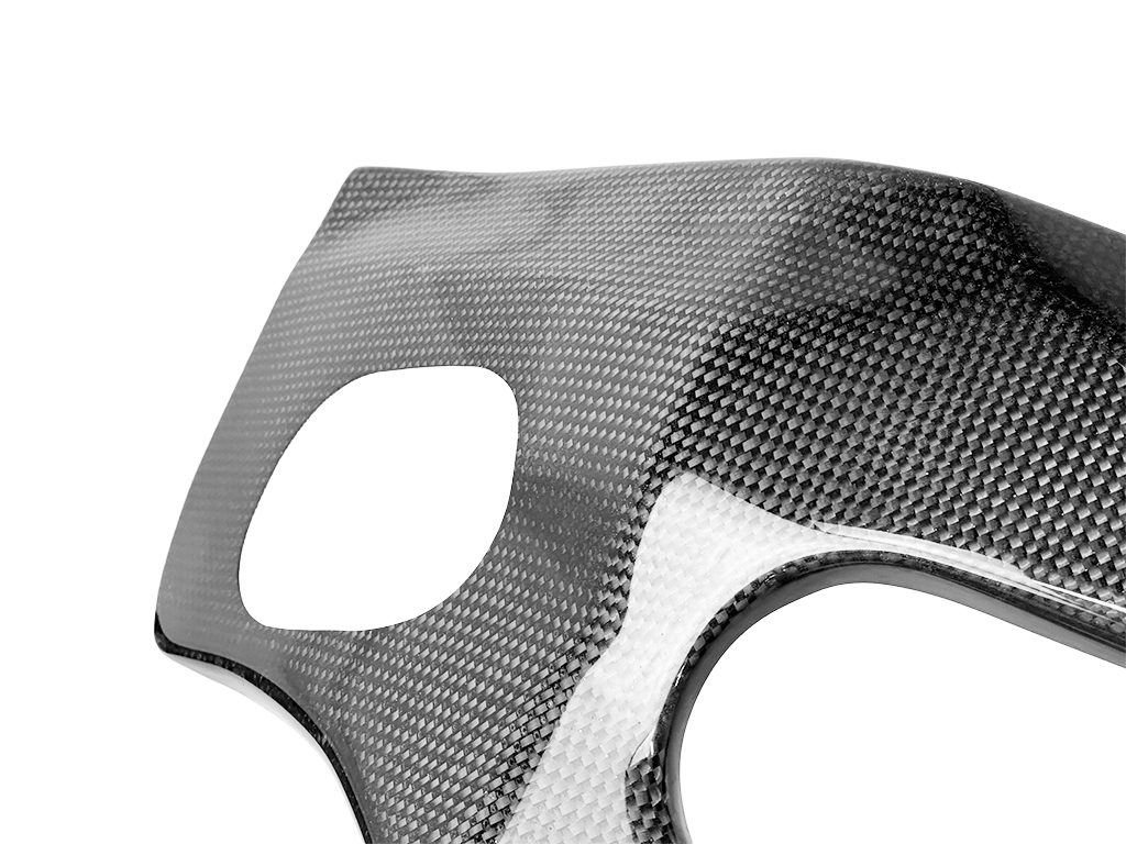 CACHE CADRE CARBONE SUZUKI GSX-R 600-750 2006-10