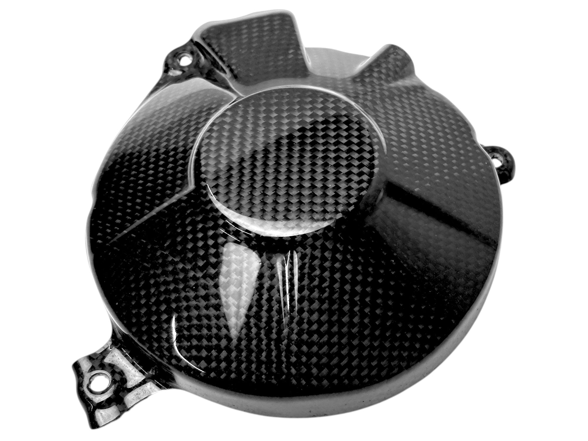 CUBIERTA DE ALTERNADOR DE CARBONO AUTOCLAVE HONDA CBR 1000 RR 2020 / 2021 / 2022 / 2023 / 2024 / 2025