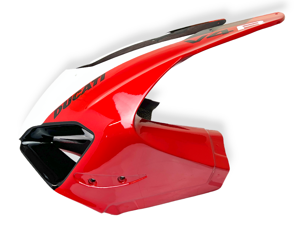 KIT CARENA COMPLETA RACING VETRORESINA VERNICIATA | DUCATI PANIGALE V4 2022 2023 2024