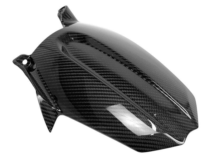 PARAFANGO POSTERIORE CARBONIO AUTOCLAVE PER TRIUMPH SPEED TRIPLE 1200 RR / RS 2020 - 2026