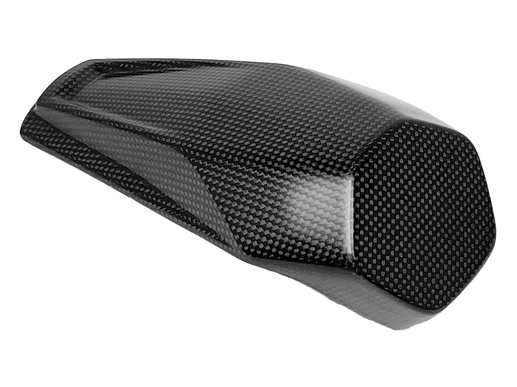 CLOU AUTOCLAVE MONOPLACE EN CARBONE POUR QUEUE | DUCATI PANIGALE V4 / V4S / V4R / Tricolore 2025