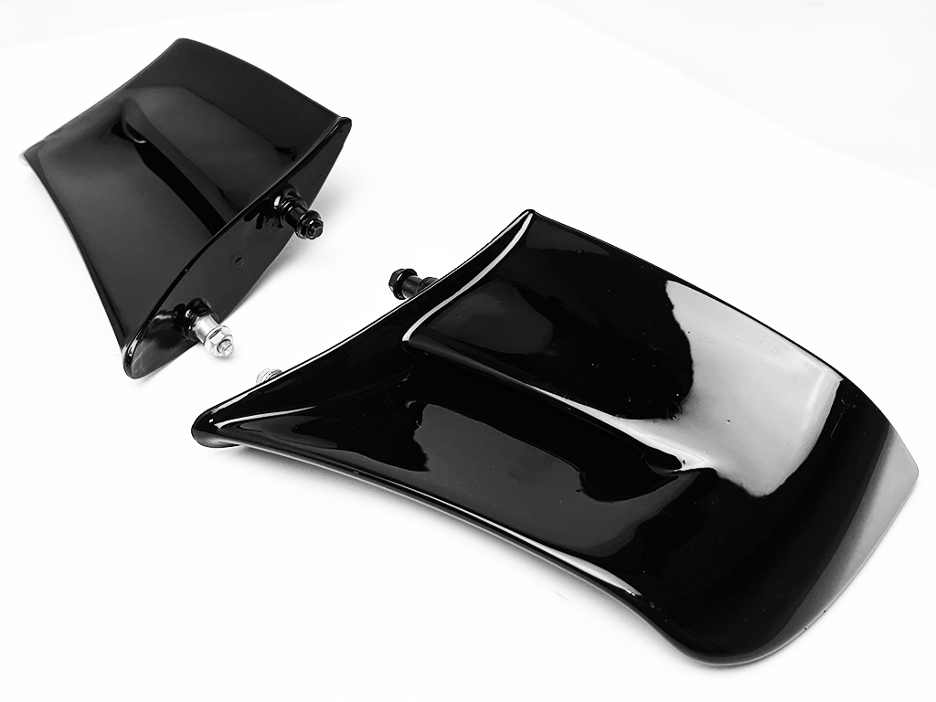 ALERONES AERODINÁMICOS DE FIBRA DE VIDRIO DUCATI PANIGALE V2 / V4 / V4S / V4R Y STREETFIGHTER V2 / V4 2022 2023 2024