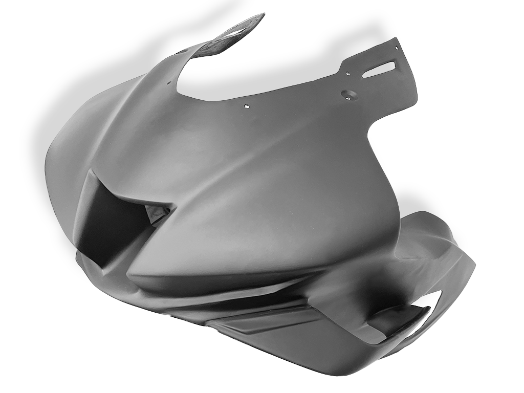 CARÉNAGE AVANT DE COURSE EN SIXFIBER AVEC AILES | POUR HONDA CBR 1000 RR 2024 - 2025