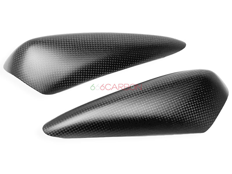 PROTECCIÓN DE BORDES DEPÓSITO EN CARBONO APRILIA RS 660 2020 - 2025