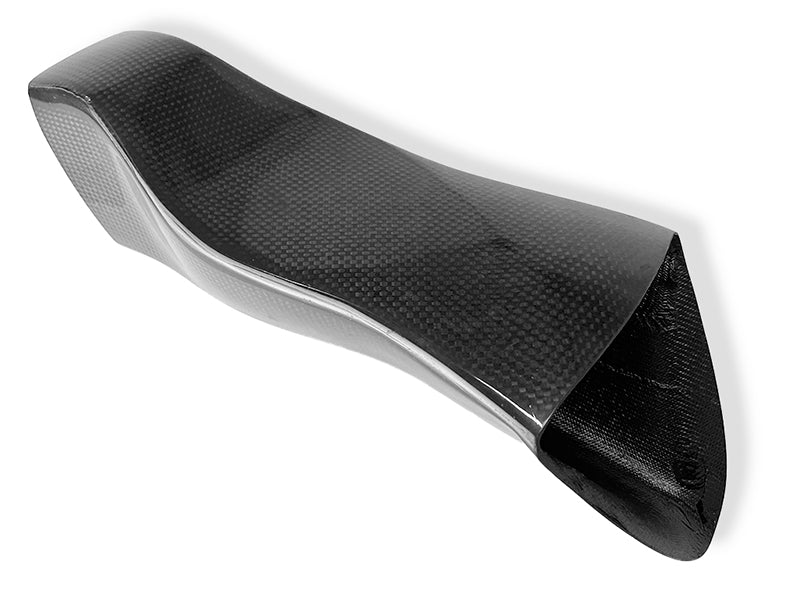 CONDOTTO TUBO ARIA IN CARBONIO TRIUMPH DAYTONA 675 2006-2012