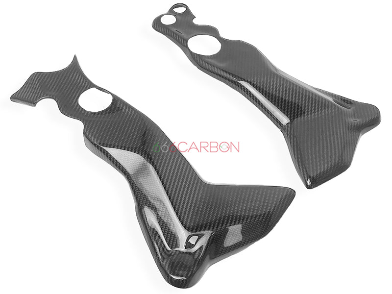 CUBIERTA DE CHASIS DE CARBONO YAMAHA R7 2021-2025