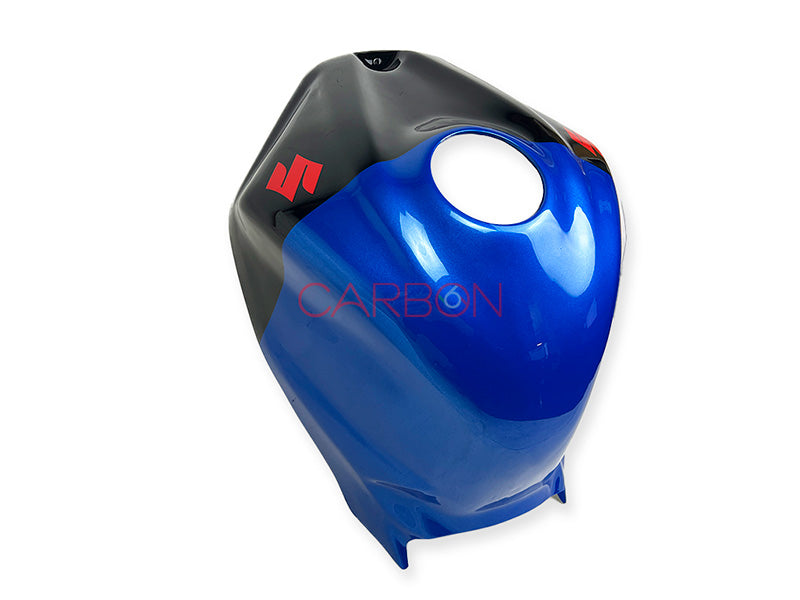 KIT CARENADO COMPLETO RACING SIXFIBER GSXR 600/750 2008-10 PINTADO RÉPLICA RYUYO YOSHIMURA