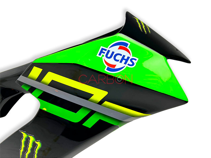 KIT CARENAGE COMPLET SIXFIBER RACING REPLICA SBK 2022 KAWASAKI ZX-10 R 2021-25