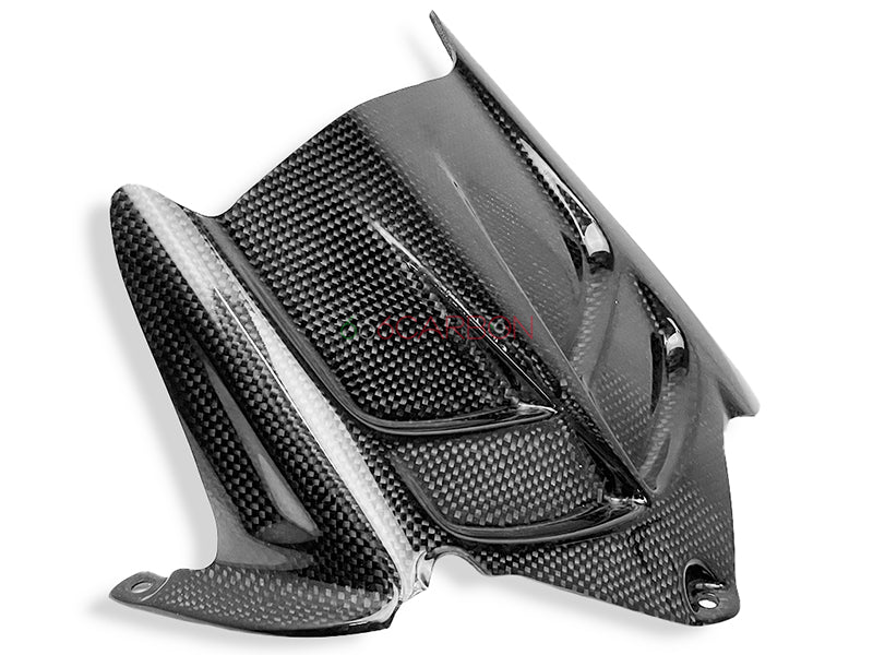 PARAFANGO POSTERIORE RACE CARBONIO KAWASAKI NINJA ZX-6R 2009-25 / ZX-636R 2013-18