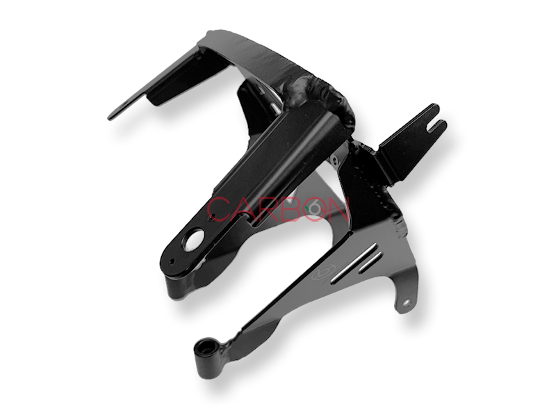 FRONT RACING INSTRUMENT FRAME ALUMINUM 666CARBON DUCATI V4 R 2018 - 2021