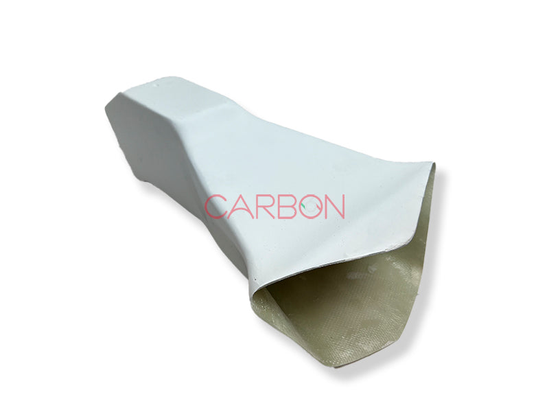 CONDOTTO TUBO ARIA VETRORESINA + TELAIETTO ANTERIORE SUPPORTO STRUMENTI PORTASTRUMENTI YAMAHA R6 CONVERSIONE DA 2008 - 2016 IN 2017 - 2025