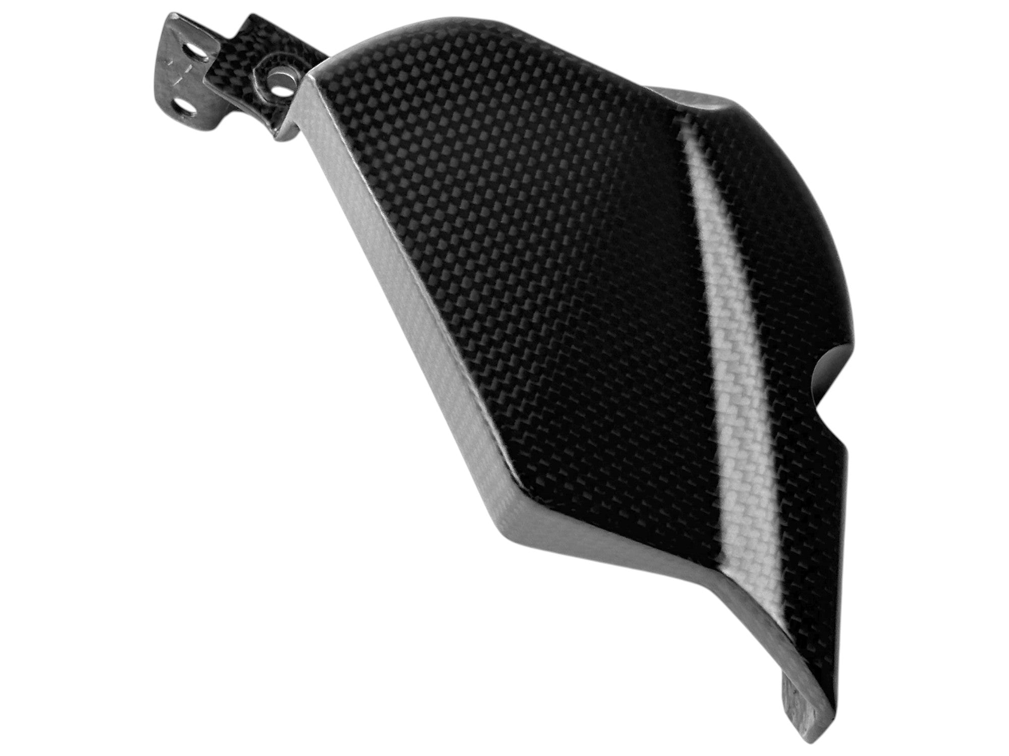 TAPA DE PIÑÓN DE CARBONO AUTOCLAVE | DUCATI PANIGALE V4 / V4S / V4R / Tricolore 2025