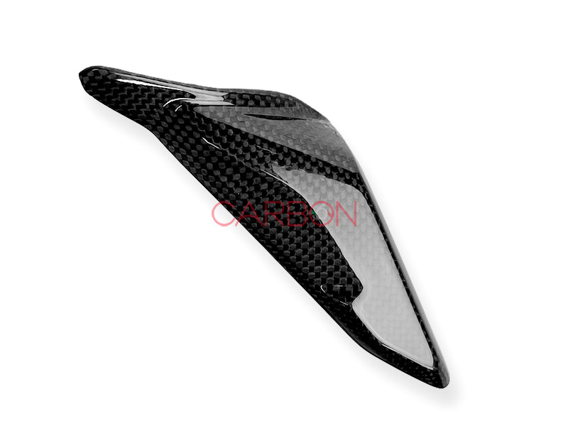 CUBRE CADENA INFERIOR ALETA CARBONO DUCATI MULTISTRADA V4 PIKES PEAK 2021 / 2022 / 2023